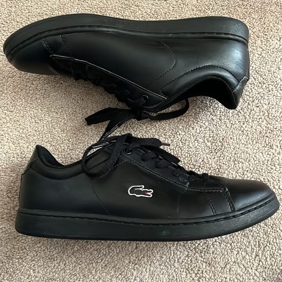Women’s Black Lacoste Shoes - Picture 2 of 7
